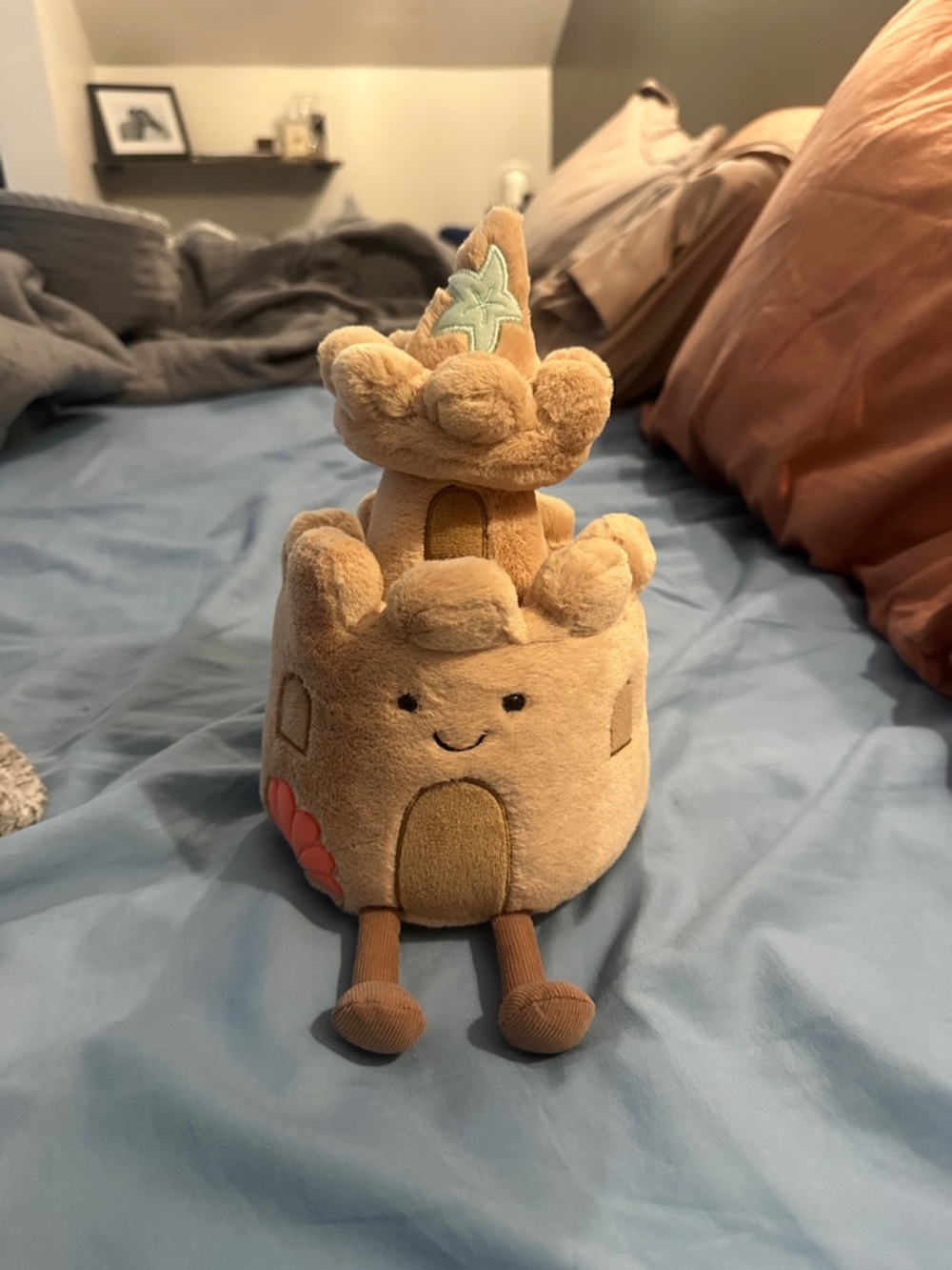 Jellycat NWT Amuseables Sandcastle